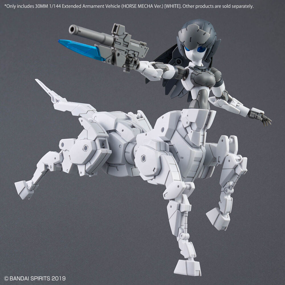 30MM Expansion Exa-Vehicle Horse Mecha Ver. White