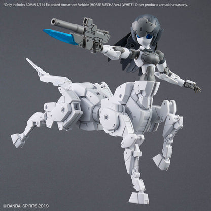 30MM Expansion Exa-Vehicle Horse Mecha Ver. White