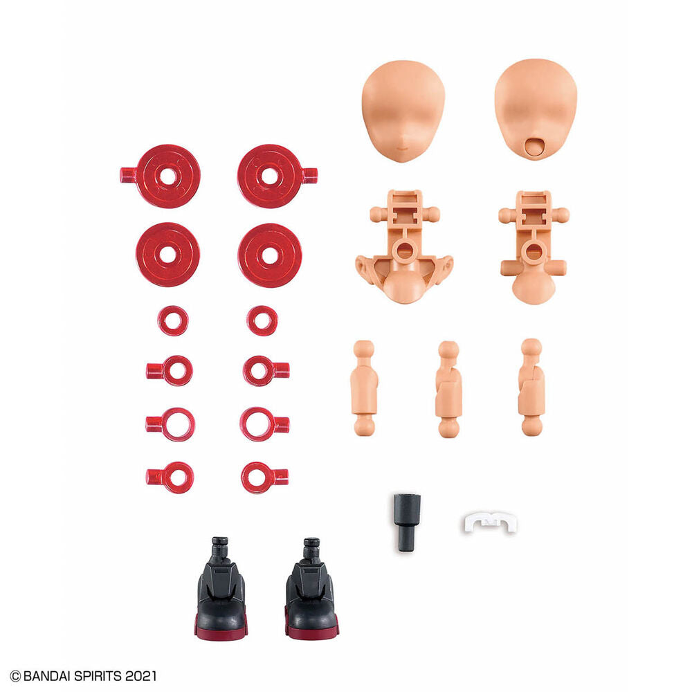 30MS Optional Parts Set 18 Sergeant Costume Color C