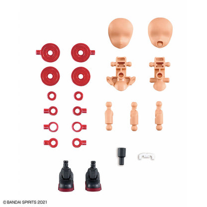 30MS Optional Parts Set 18 Sergeant Costume Color C
