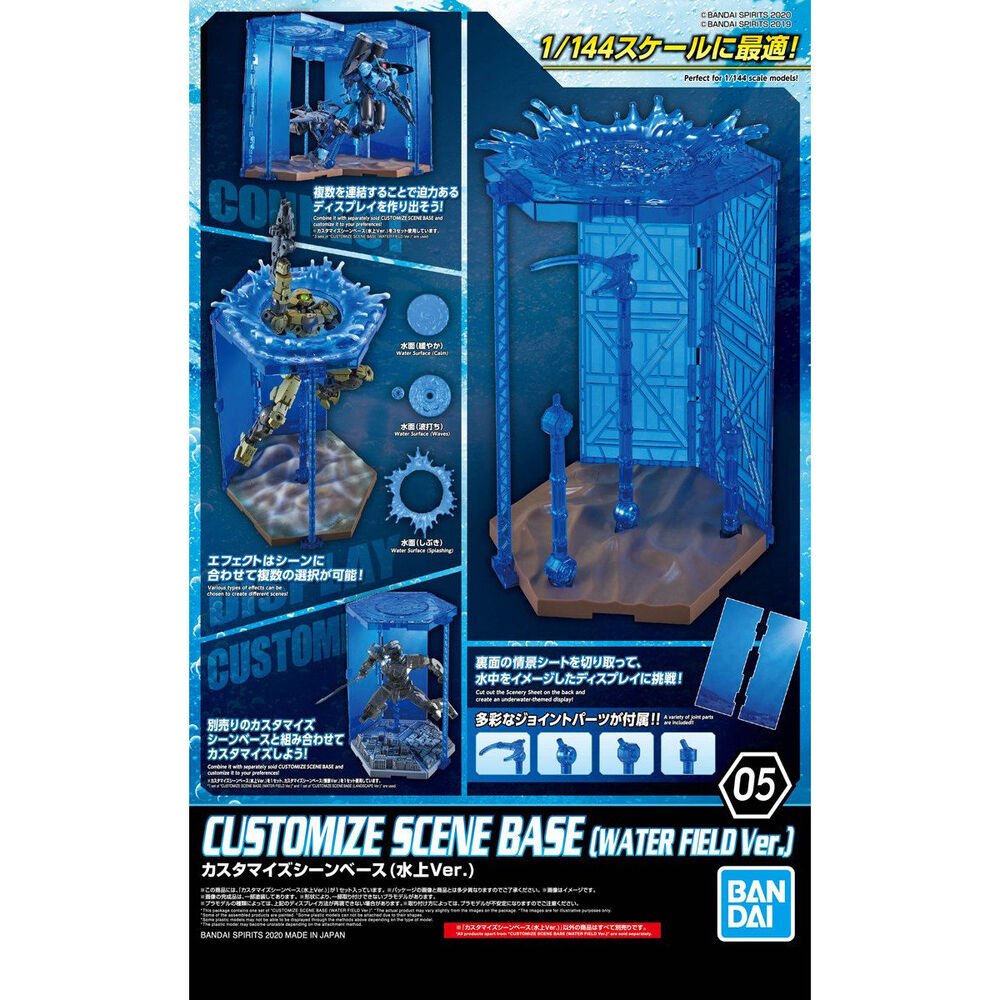 Customise Scene Display Base Water Field Ver. - Nerdscape