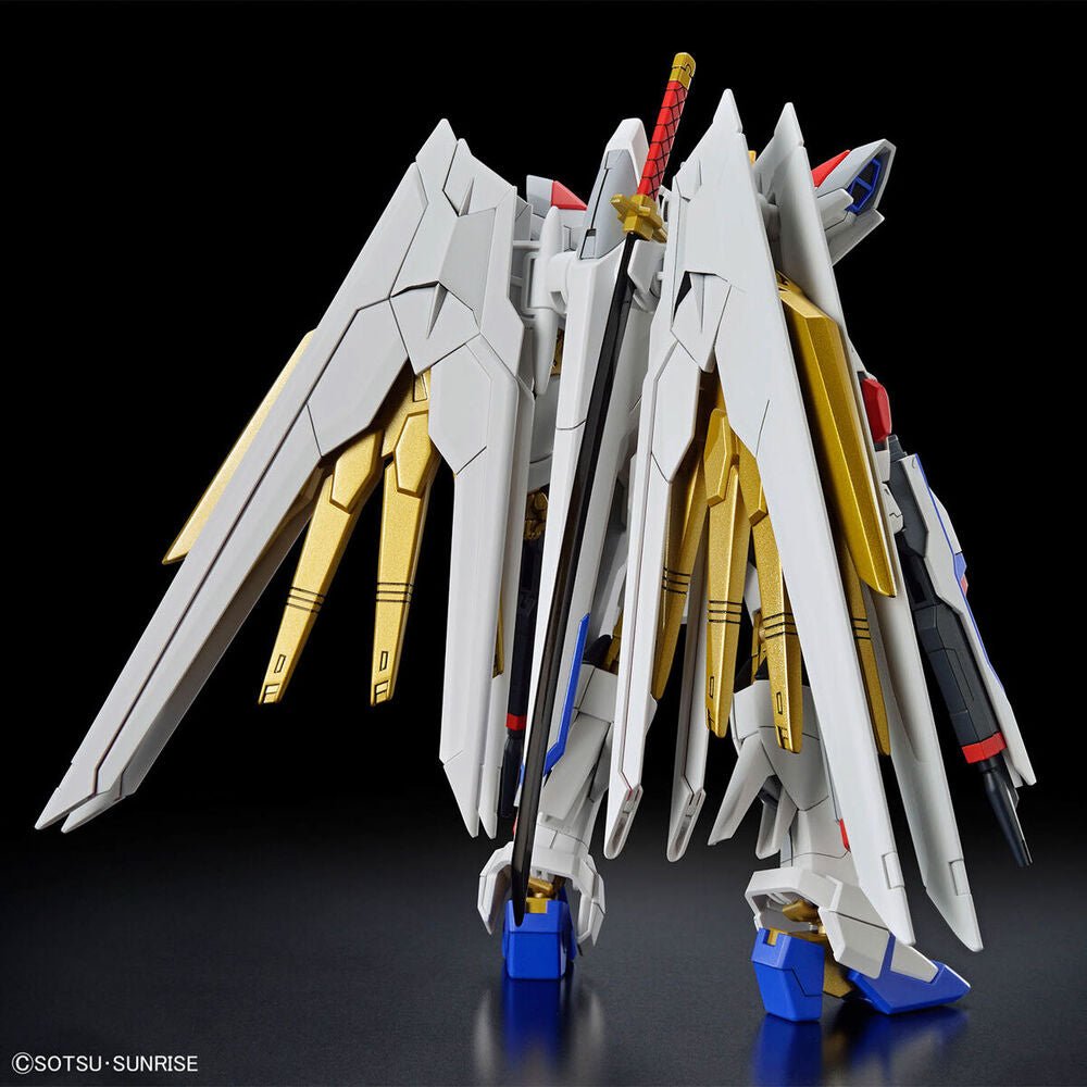 Model Kit HGCE 1/144 Mighty Strike Freedom Gundam - Nerdscape