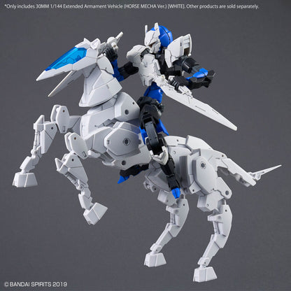 30MM Expansion Exa-Vehicle Horse Mecha Ver. White