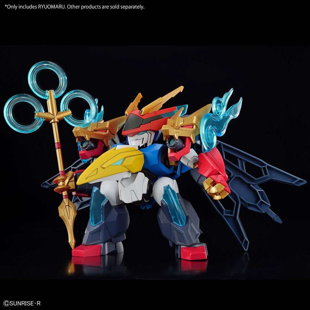 Model Kit Mashin Hero Wataru Ryuohmaru - Nerdscape