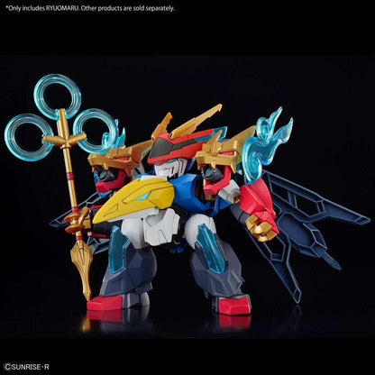 Model Kit Mashin Hero Wataru Ryuohmaru - Nerdscape