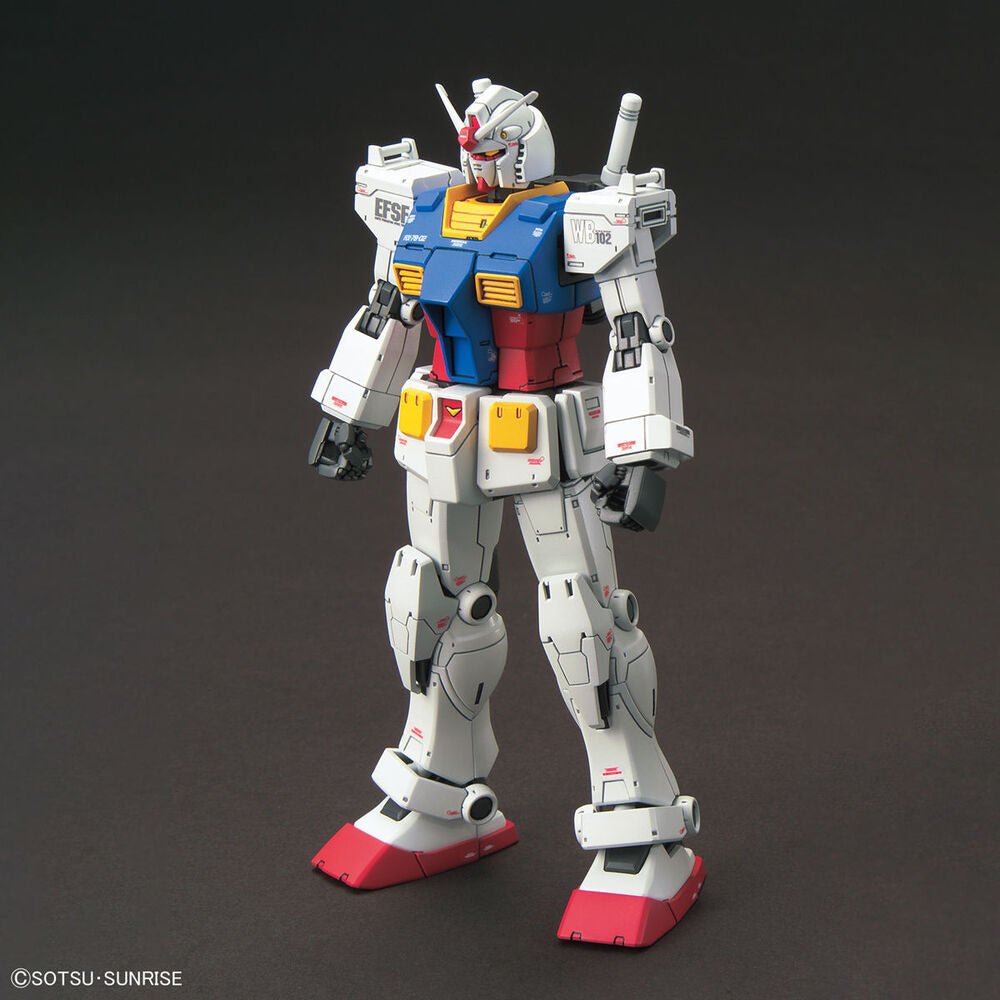 Model Kit HG 1/144 RX - 78 - 02 Gundam Gundam The Origin Ver. - Nerdscape