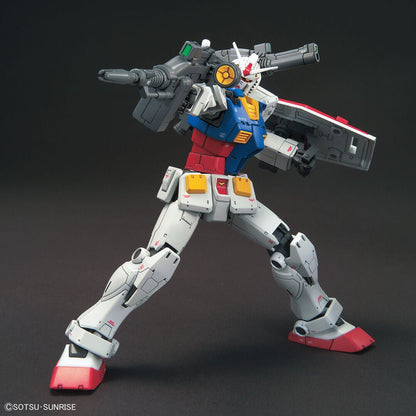 Model Kit HG 1/144 RX - 78 - 02 Gundam Gundam The Origin Ver. - Nerdscape