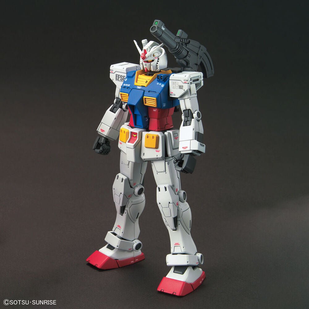 Model Kit HG 1/144 RX - 78 - 02 Gundam Gundam The Origin Ver. - Nerdscape