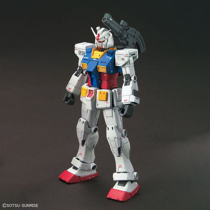 Model Kit HG 1/144 RX - 78 - 02 Gundam Gundam The Origin Ver. - Nerdscape