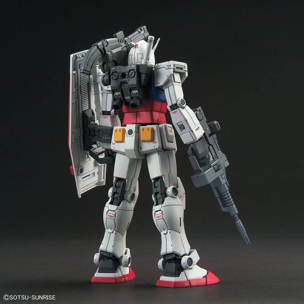 Model Kit HG 1/144 RX - 78 - 02 Gundam Gundam The Origin Ver. - Nerdscape