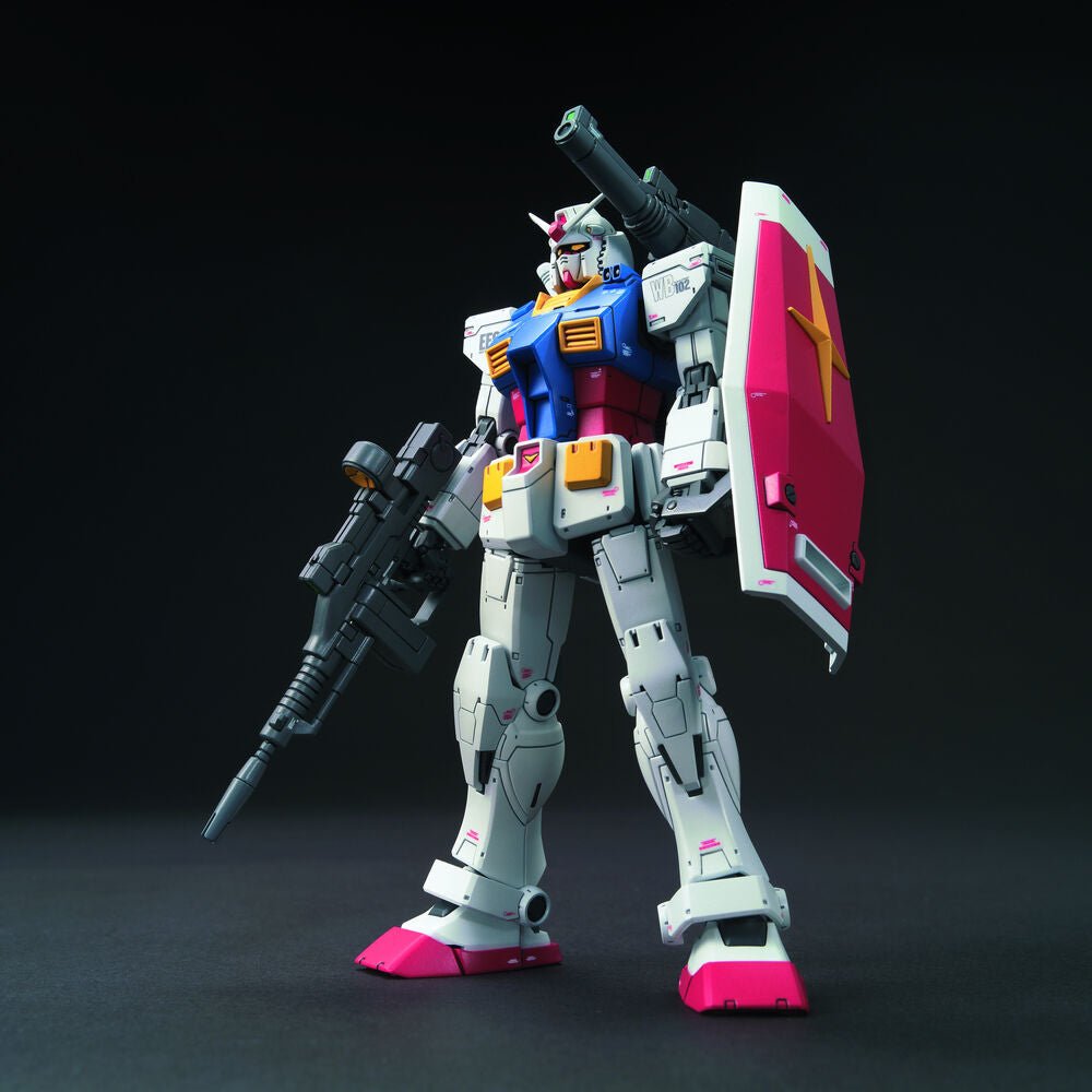 Model Kit HG 1/144 RX - 78 - 02 Gundam Gundam The Origin Ver. - Nerdscape