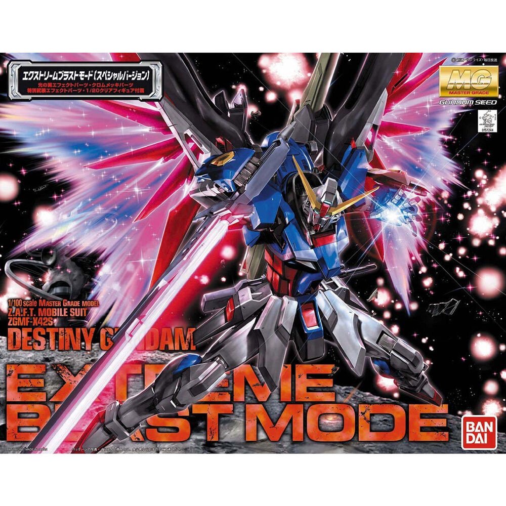 Model Kit MG 1/100 Destiny Gundam Special Edition - Nerdscape