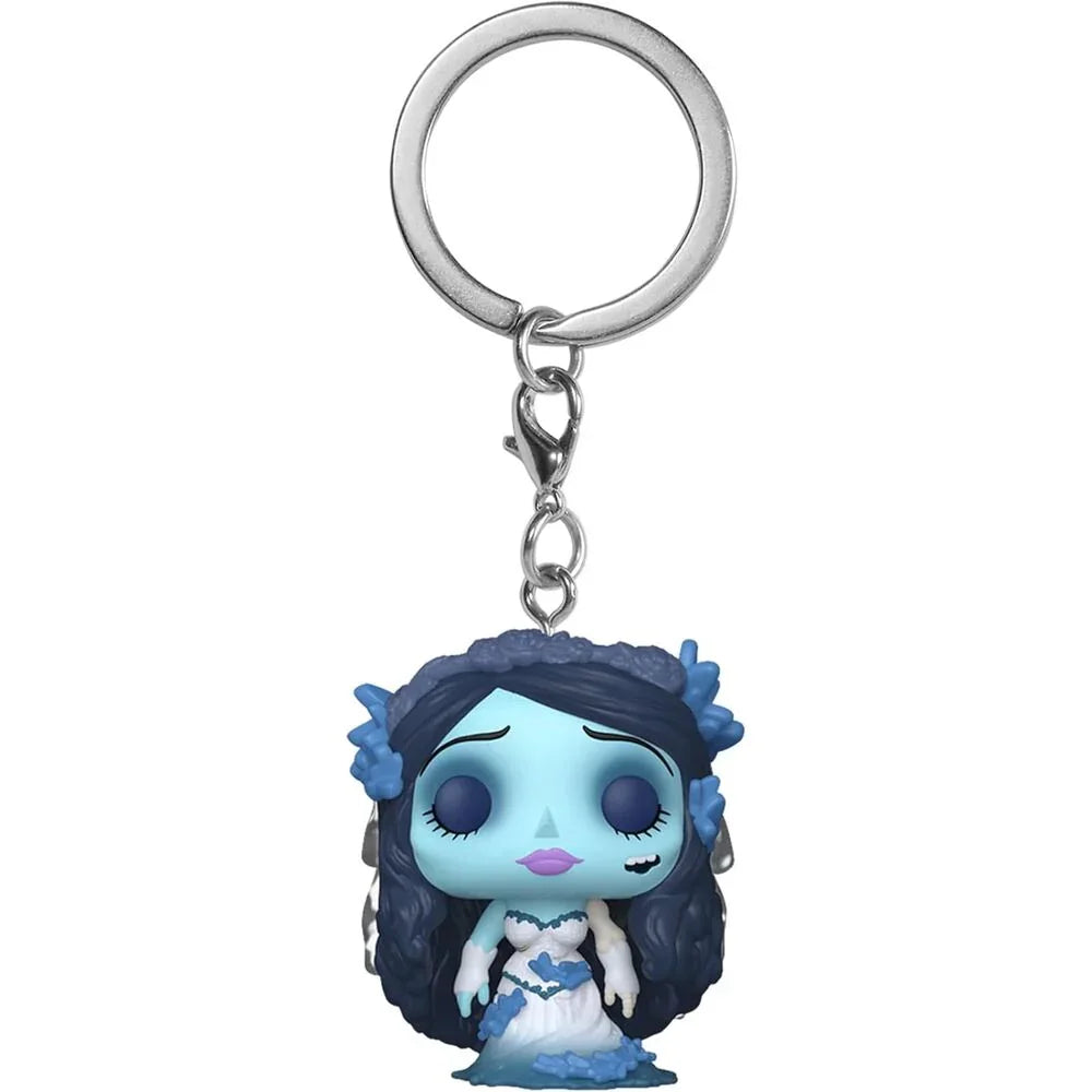 Pocket POP Keychain The Corpse Bride Emily Nerdscape