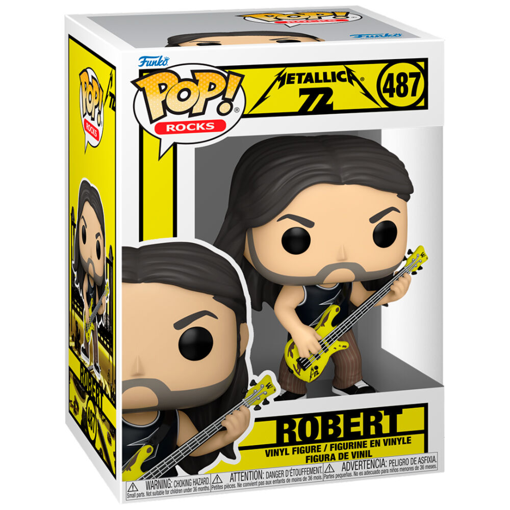 Figurines POP Metallica 72 Robert