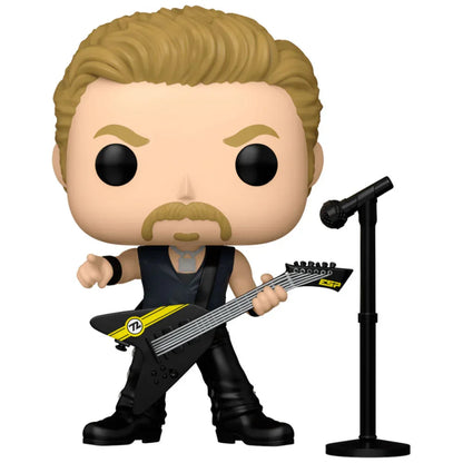 Funko Pop! Metallica James 72 - Figura da Collezione Vinyl Nerdscape