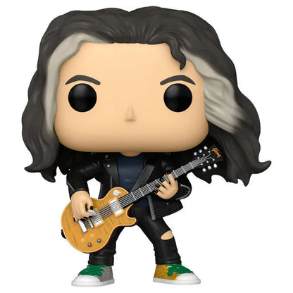 Funko Pop! Metallica Kirk 72 - Figura da Collezione Vinyl Nerdscape