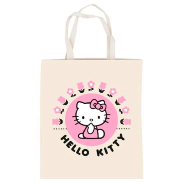 Hello Kitty Pink Circle shopping bag Nerdscape