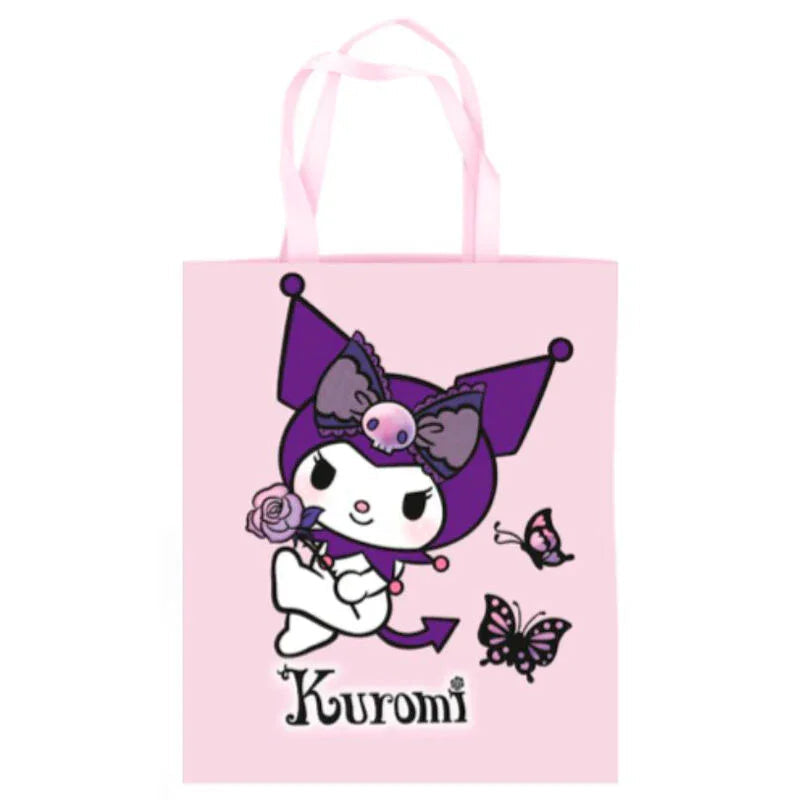 Hello Kitty Kuromi Pink Butterfly shopping bag Nerdscape