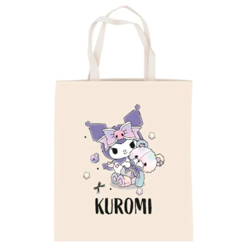 Hello Kitty Kuromi Teddy shopping bag Nerdscape