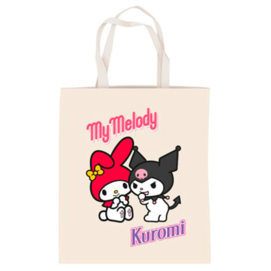 Hello Kitty Kuromi My Melody shopping bag