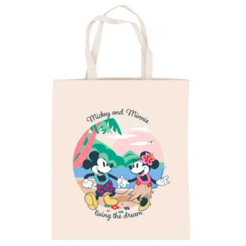 Disney Mickey Loving The Dream shopping bag Nerdscape