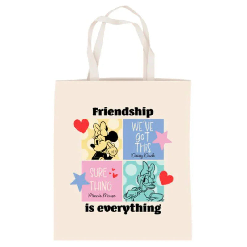 Disney Minnie Friendship shopping bag Nerdscape