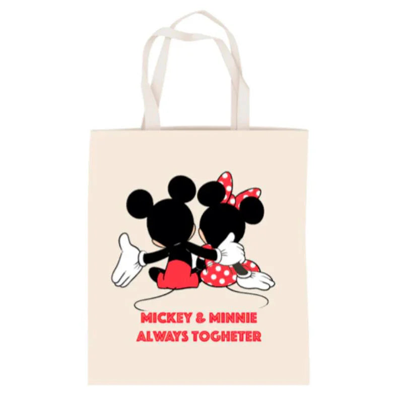 Disney Mickey Back  shopping bag Nerdscape