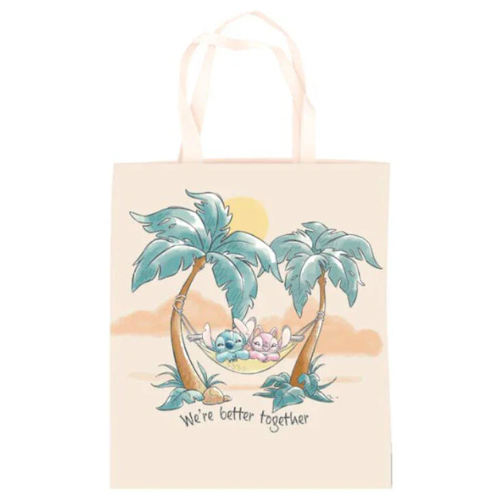 Disney Stitch Palm Tree shopping bag Nerdscape