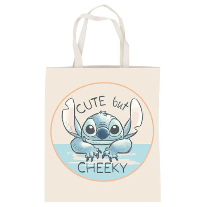 Disney Stitch Cute but Cheeky shopping bag Nerdscape