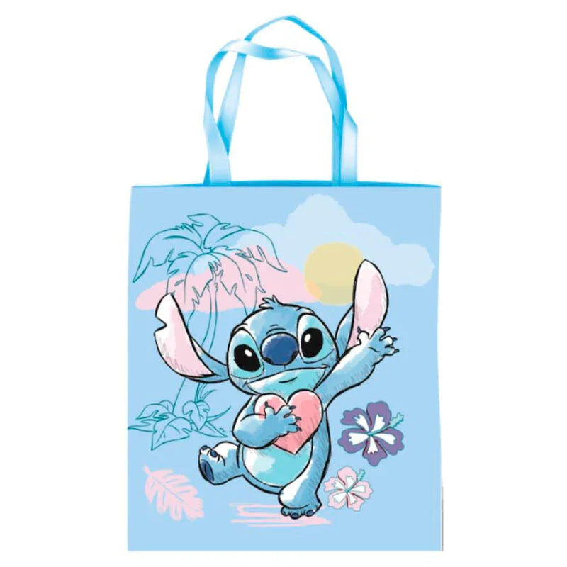 Disney Stitch Heart shopping bag Nerdscape