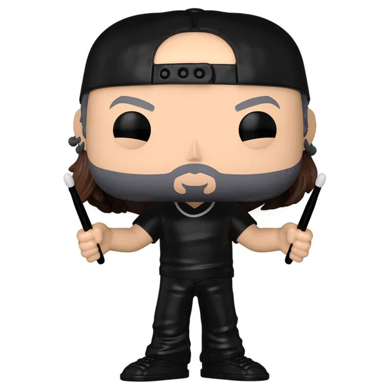 Funko Pop! Metallica Lars 72 - Figura da Collezione Vinyl Nerdscape