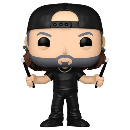 Funko Pop! Metallica Lars 72 - Figura da Collezione Vinyl Nerdscape