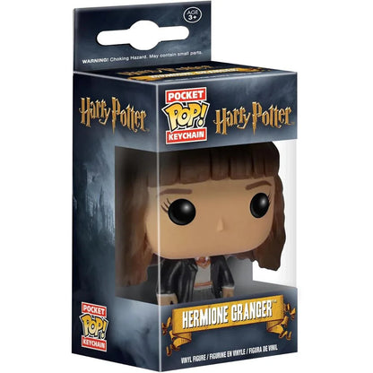 Pocket Pop! Keychain Harry Potter Hermione Granger Nerdscape