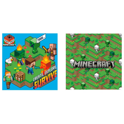 Minecraft cushion Nerdscape