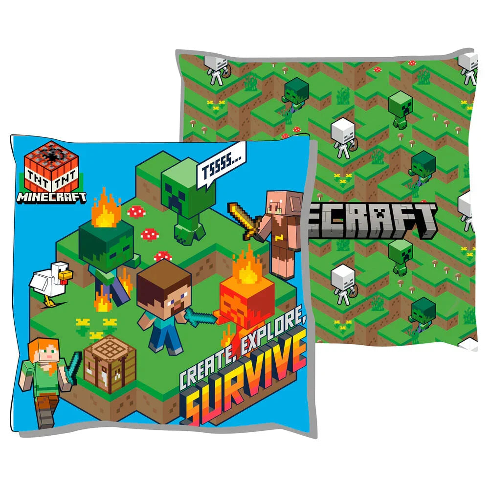 Minecraft cushion Nerdscape
