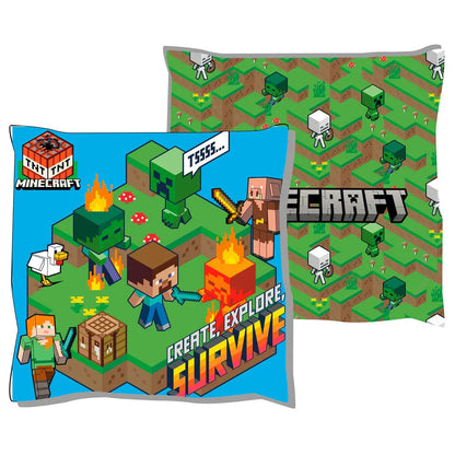 Minecraft cushion Nerdscape