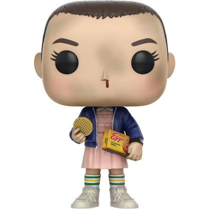 Figurine POP Stranger Things Eleven avec des gaufres Eggo