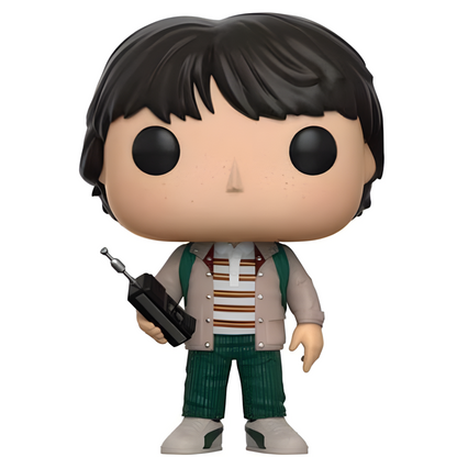 POP figure Stranger Things Mike with Walkie Talkie