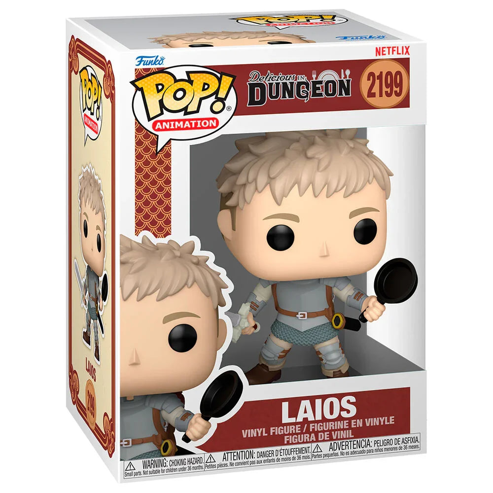 Funko Pop! Delicious in Dungeon Laios - Figura da Collezione Vinyl Nerdscape