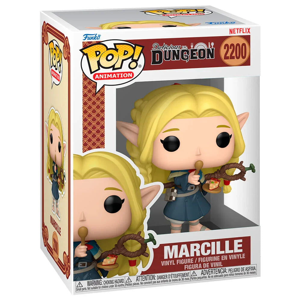 Funko Pop! Delicious in Dungeon Marcilla - Figura da Collezione Vinyl Nerdscape