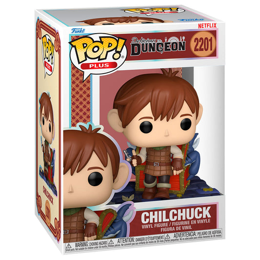 Funko Pop! Delicious in Dungeon Chilchuck - Figura da Collezione Vinyl