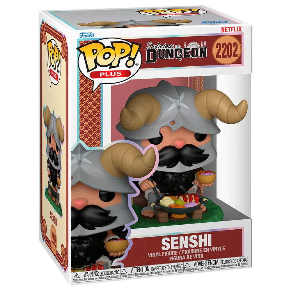 Funko Pop! Delicious in Dungeon Senshi - Figura da Collezione Vinyl Nerdscape