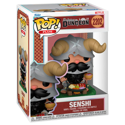Funko Pop! Delicious in Dungeon Senshi - Figura da Collezione Vinyl Nerdscape