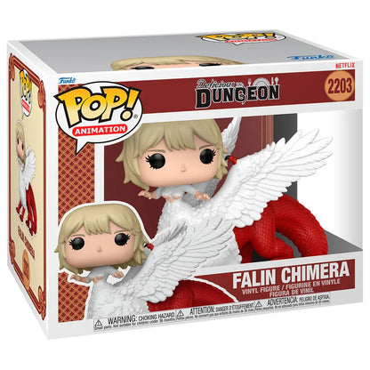 Funko Pop! Super Delicious in Dungeon Falin - Figura da Collezione Vinyl Nerdscape