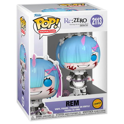 Funko Pop! Re:Zero Starting Life in Another World Rem Chase - Figura da Collezione Vinyl Nerdscape