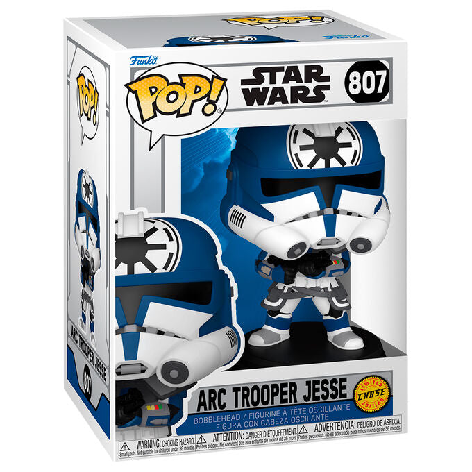 POP figure Star Wars Arc Trooper Jesse Chase