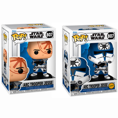 POP figure Star Wars Arc Trooper Jesse 5 + 1 Chase