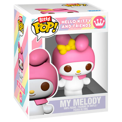 Bitty POP pack 2 Sanrio Hello Kitty et ses amis My Melody et Kuromi