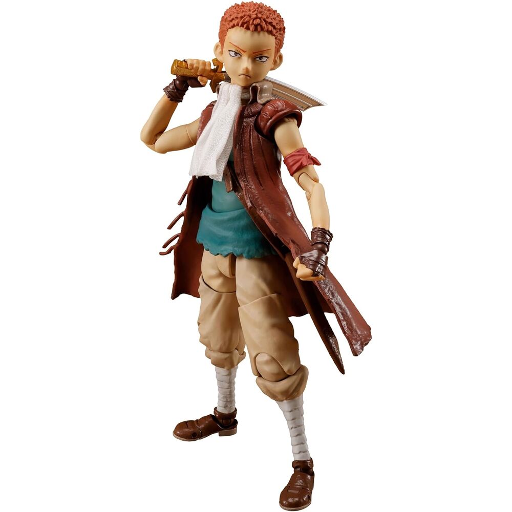 S.H Figuarts Isidro Berserk Figura da Collezione 12,5cm - Nerdscape Nerdscape