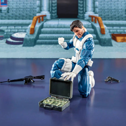 Marvel Legends The Punisher Gamerverse - Figura da Collezione Punisher & Nick Fury - Nerdscape Nerdscape